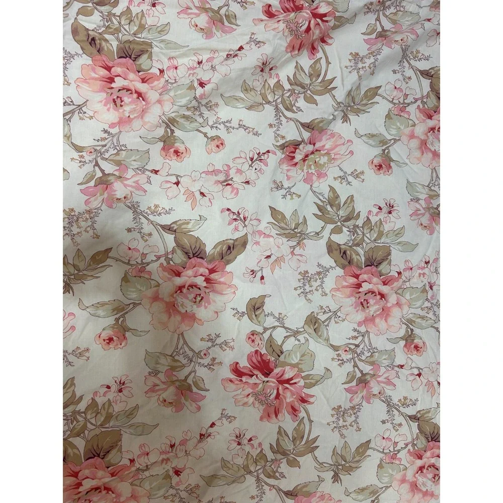 POTTERY BARN Duvet Cover 2 Shams Palampore Botanical Floral Full/Queen 84X81